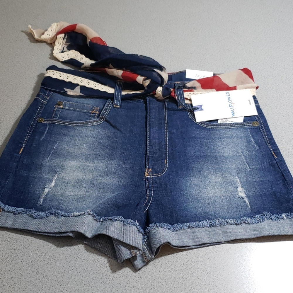 🆕️ Wallflower High Rise Shorty Short - Picture 2 of 7